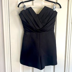 Jay Godfrey Strapless Romper *with tags!